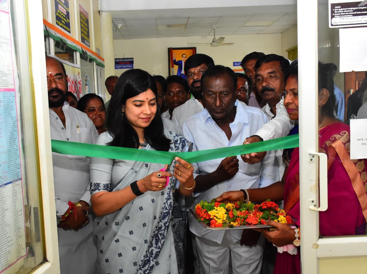 ప్రణాళిక ప్రకారం చదివి ఉన్నత ఉద్యోగాలు సాధించాలి  జిల్లా కలెక్టర్ గరిమ అగ్రవాల్